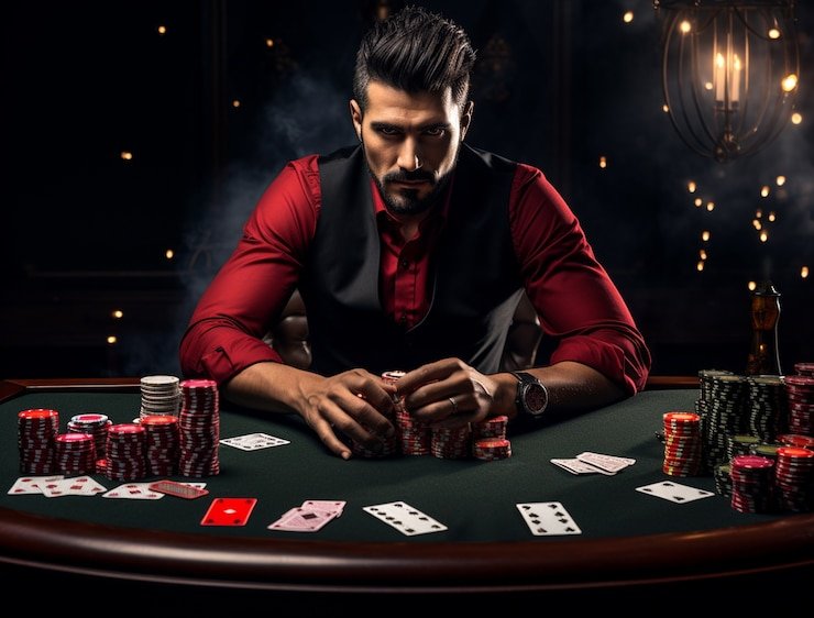 Studio kasino langsung acehbola dengan dealer profesional di meja blackjack dan roulette